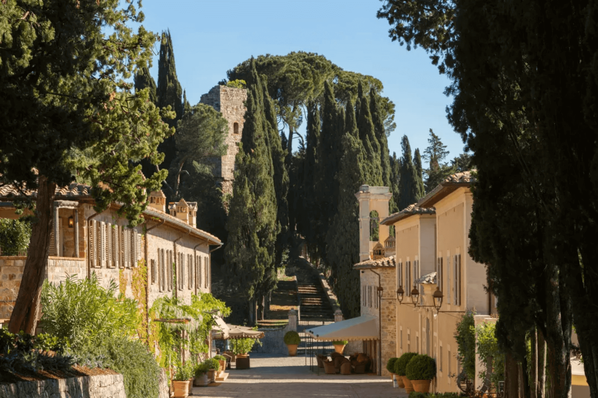 Rosewood Castiglion del Bosco